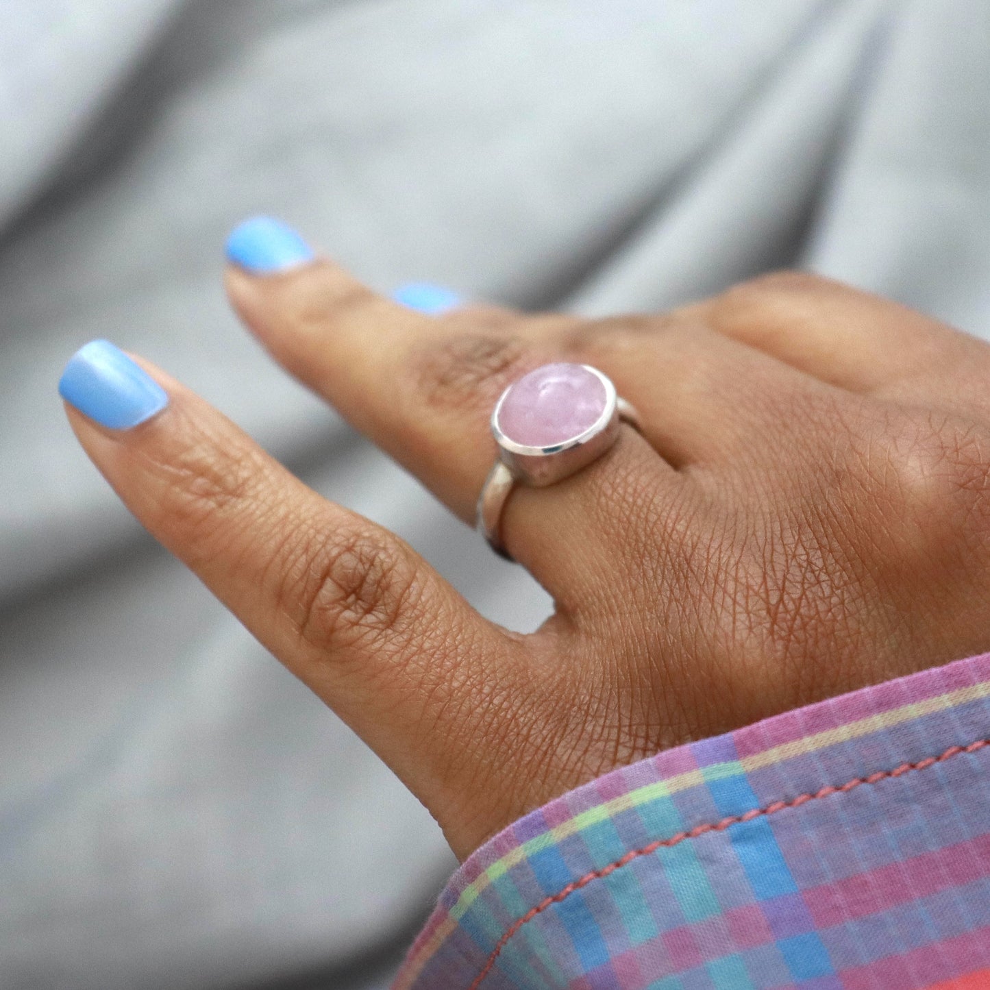 Morganite Ring