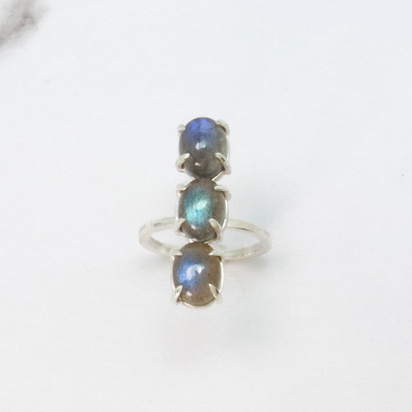 Labradorite Sterling Silver Ring