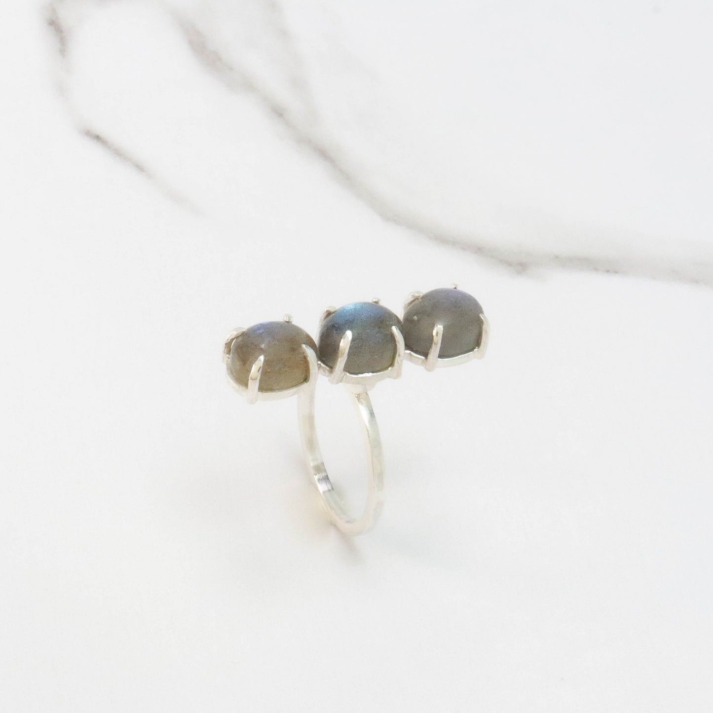 Labradorite Sterling Silver Ring