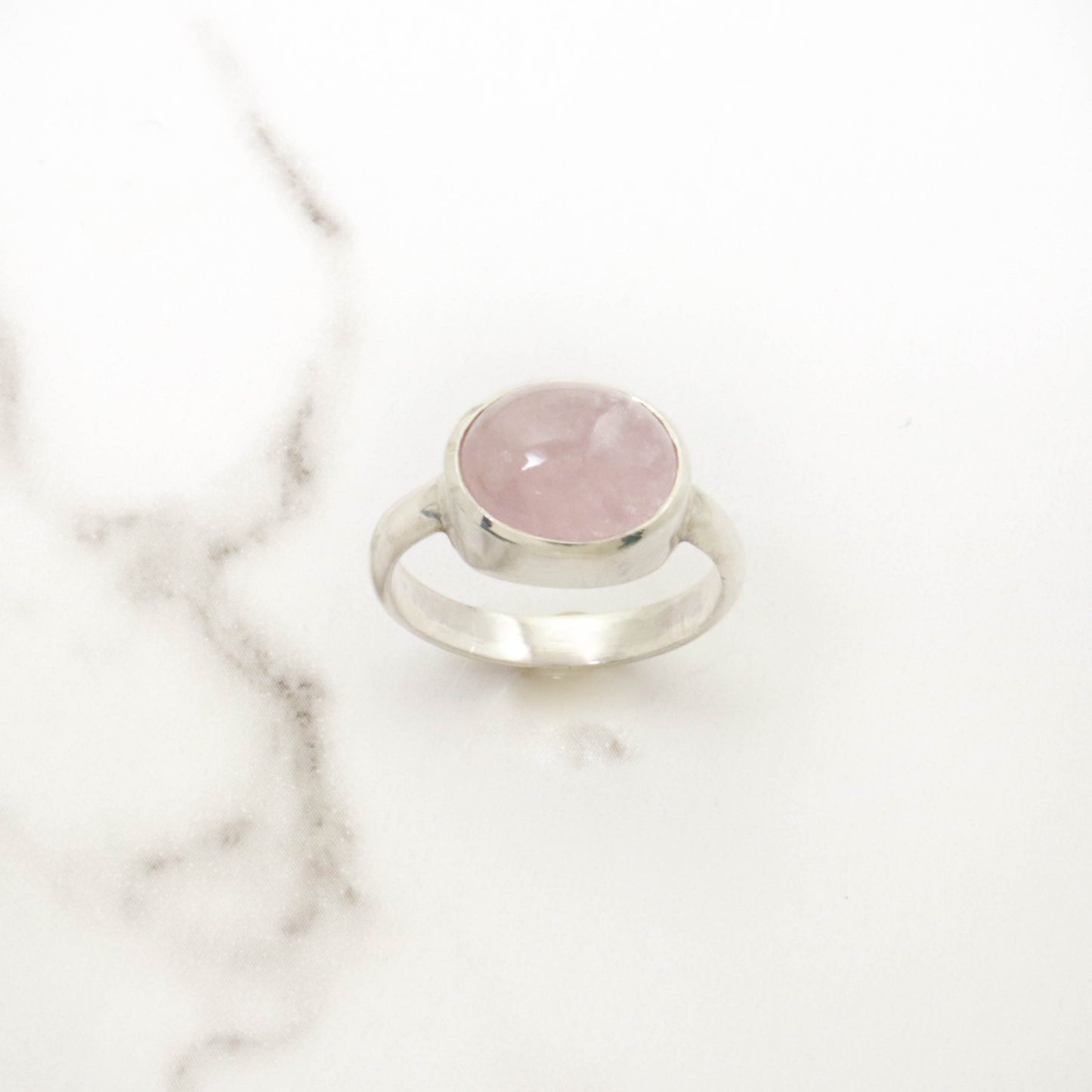 Morganite Ring