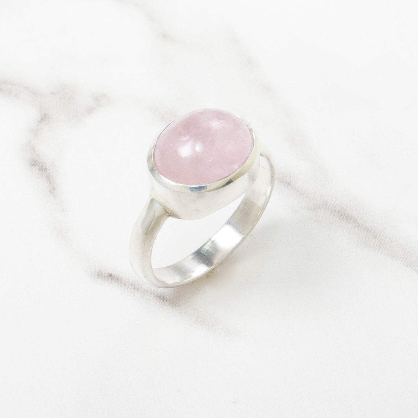 Morganite Ring