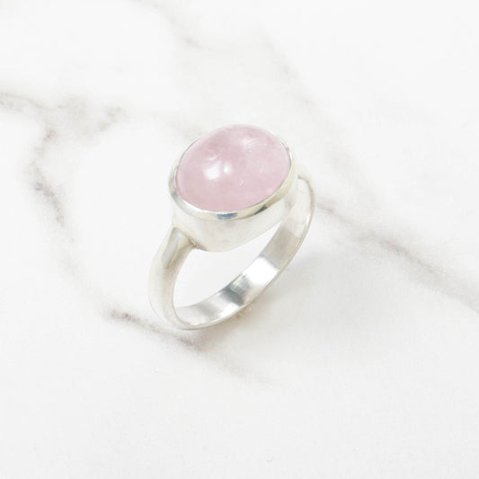 Morganite Ring