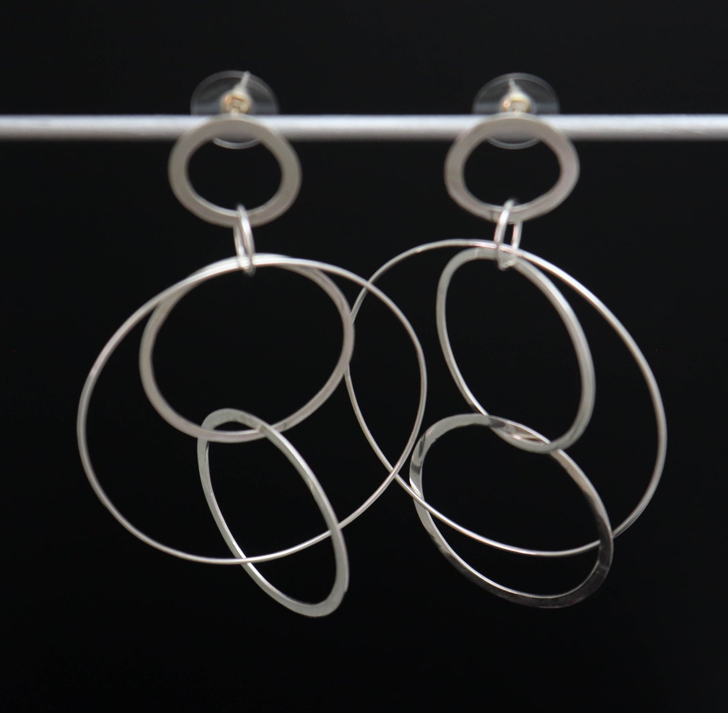 Dancing Dangle Swinging Earrings