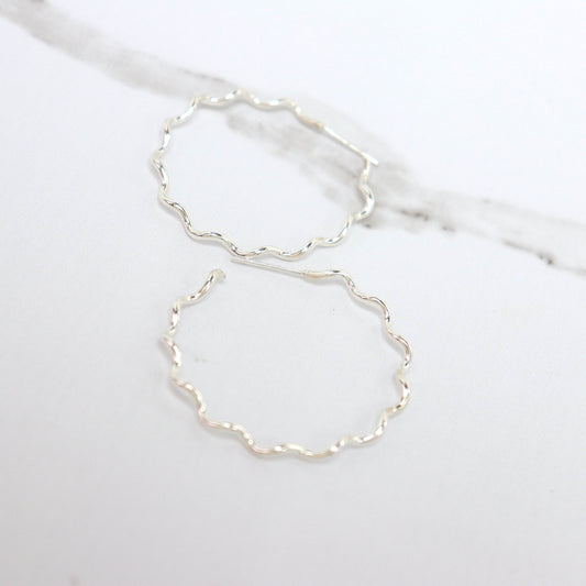 Valeria Antoinette Jewelry, Casual Elegance, Handmade done  Highend, Twist earrings