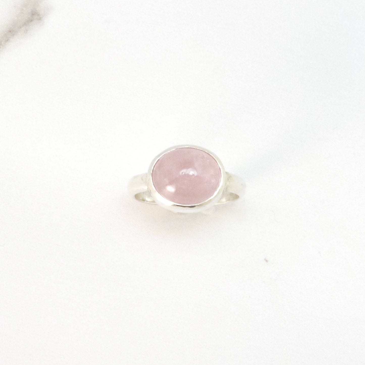 Morganite Ring
